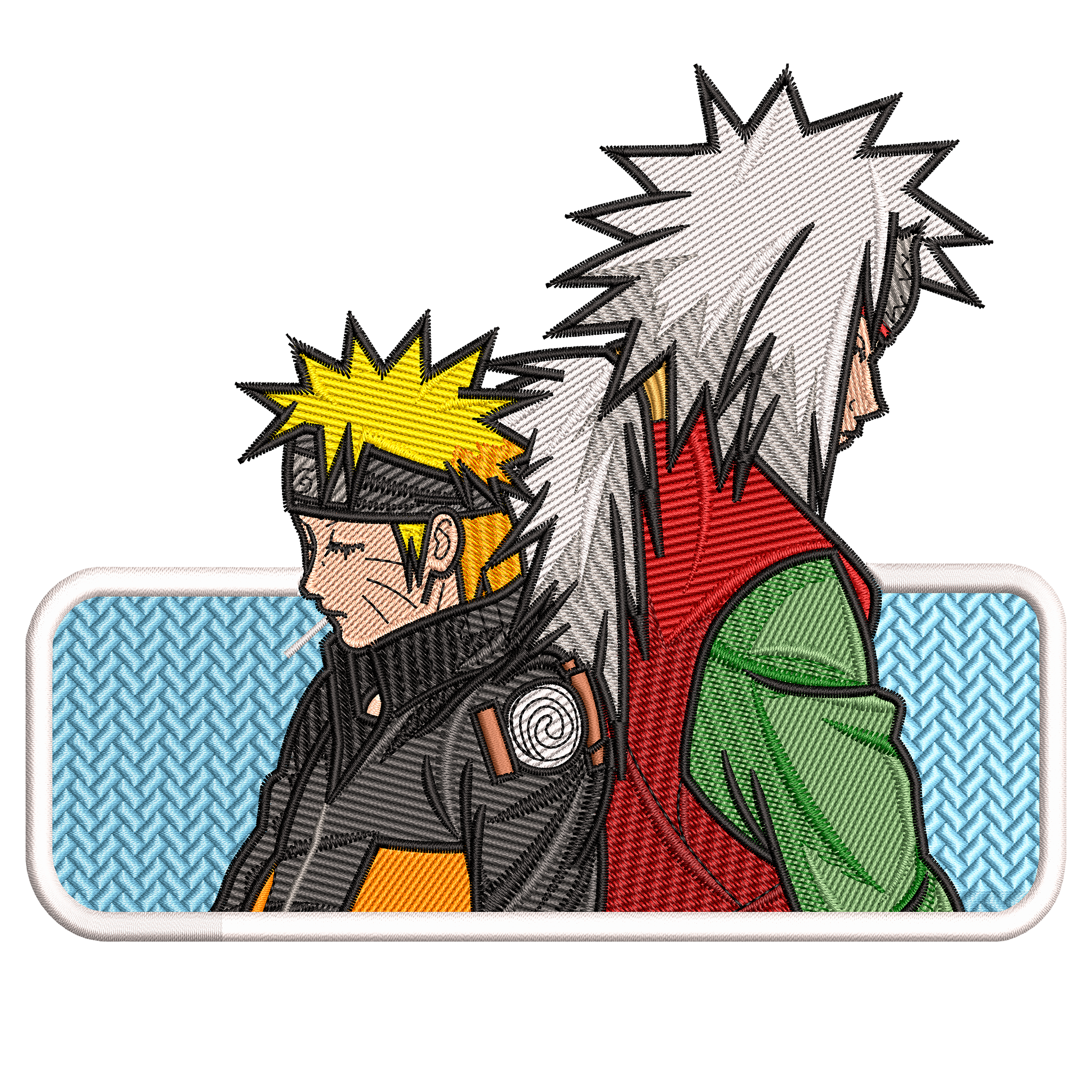 NARUTO JIRAYA Y NARUTO