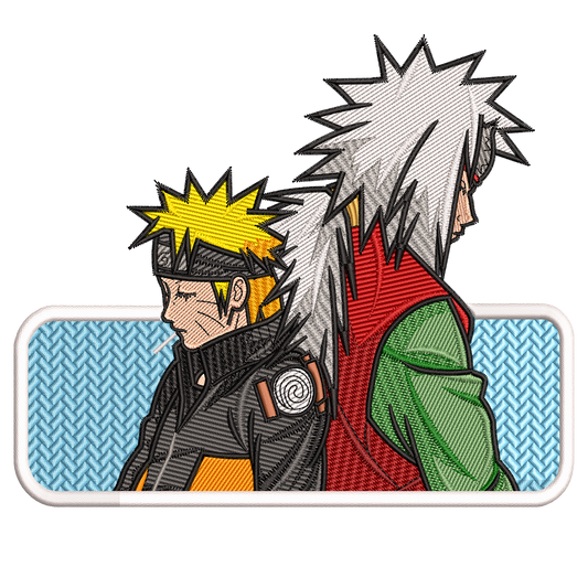 NARUTO JIRAYA Y NARUTO