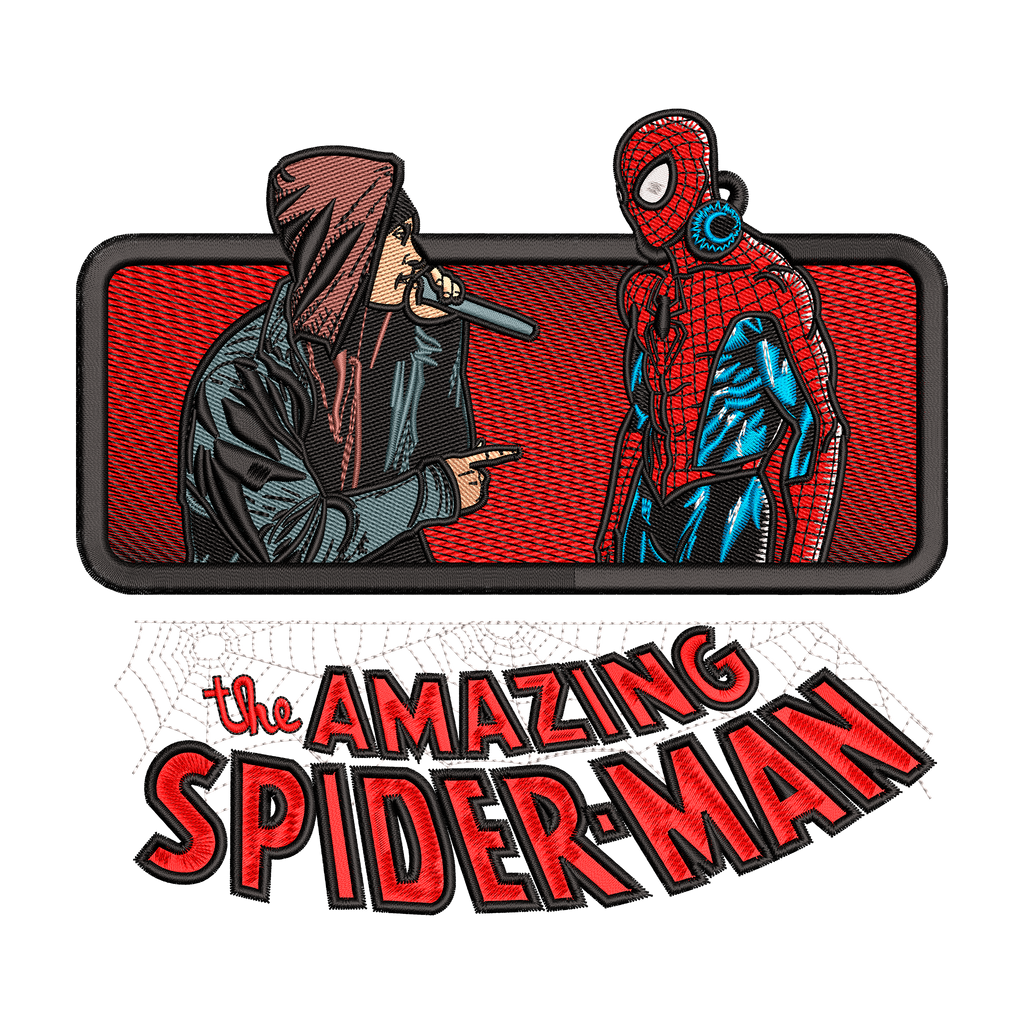 SPIDERMAN EMINEM RECTANGLE