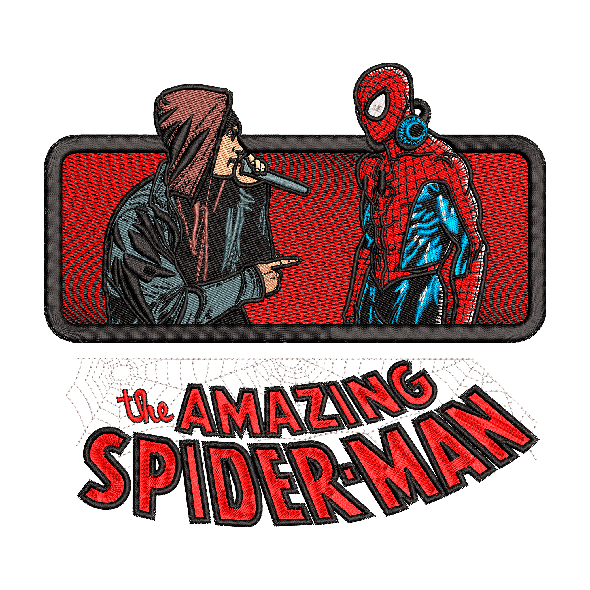 SPIDERMAN EMINEM RECTANGLE