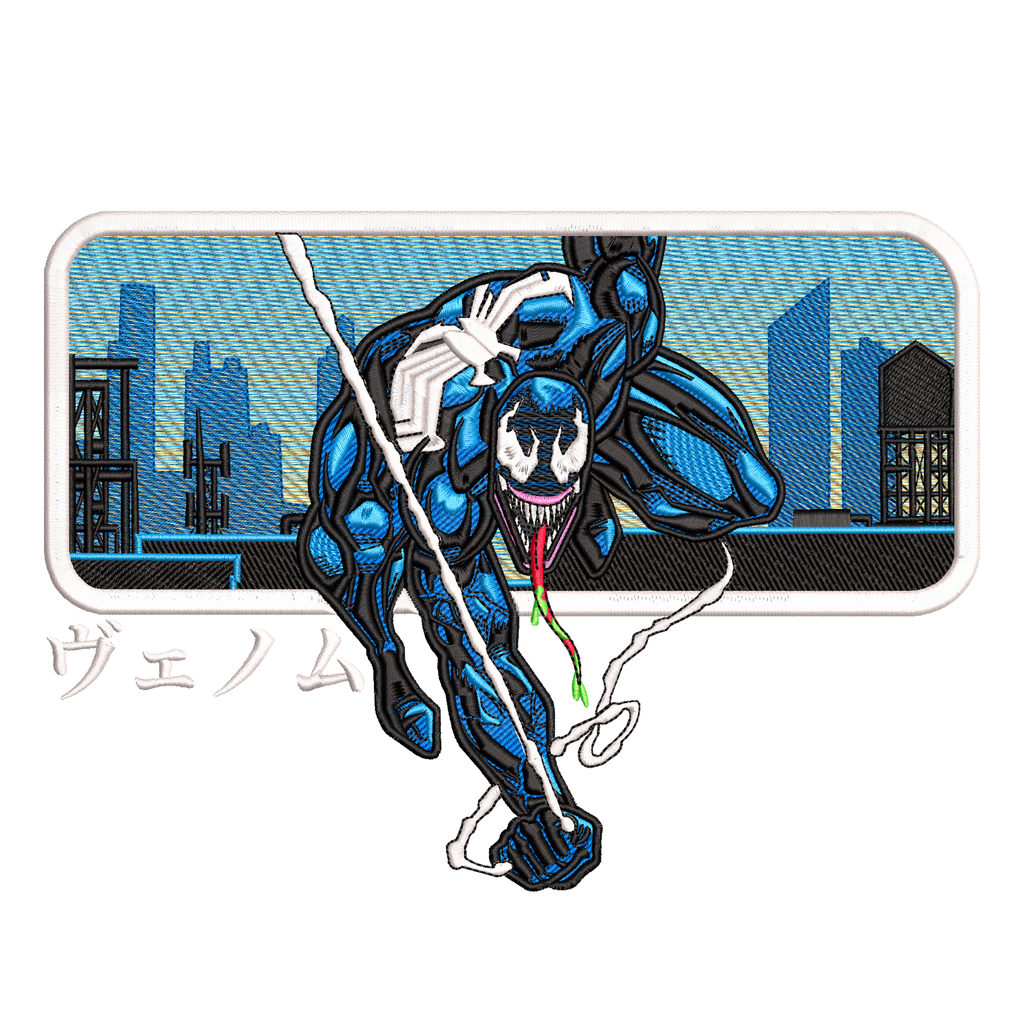 SPIDERMAN VENOM RECTANGLE