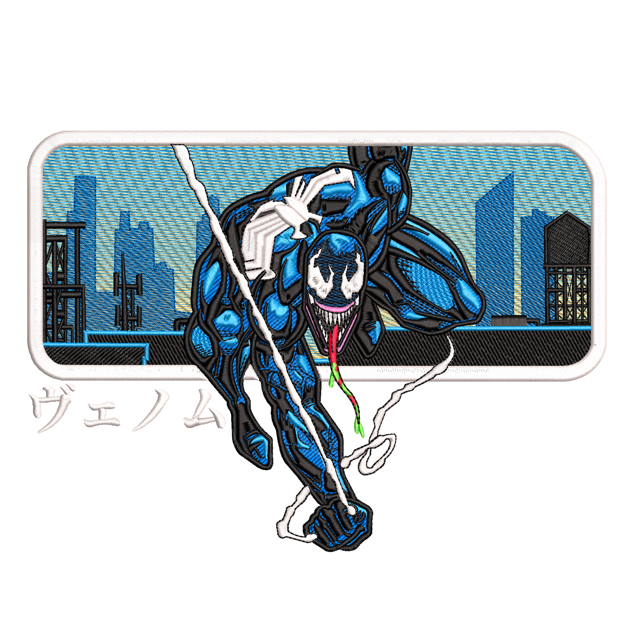 SPIDERMAN VENOM RECTANGLE