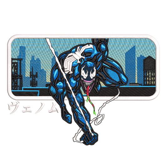 SPIDERMAN VENOM RECTANGLE