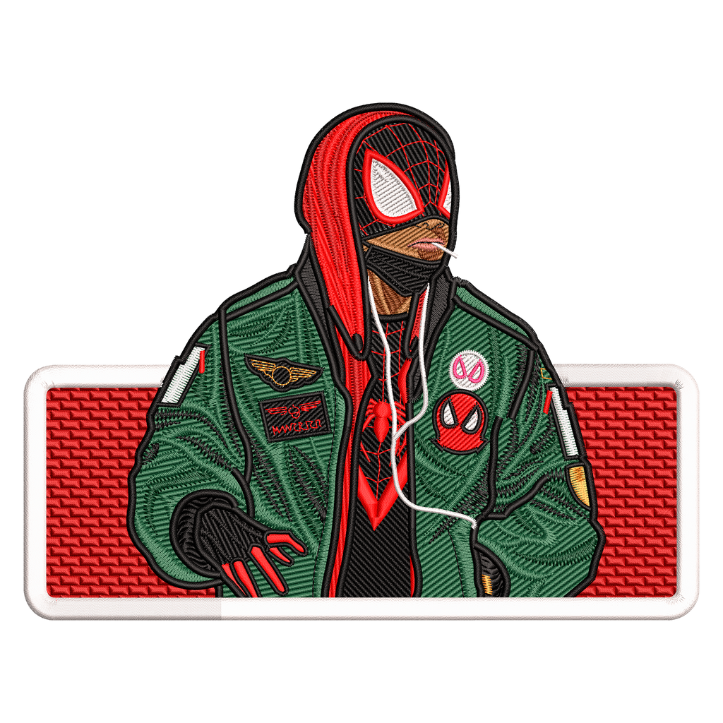 SPIDERMAN MILES RECTANGLE V2
