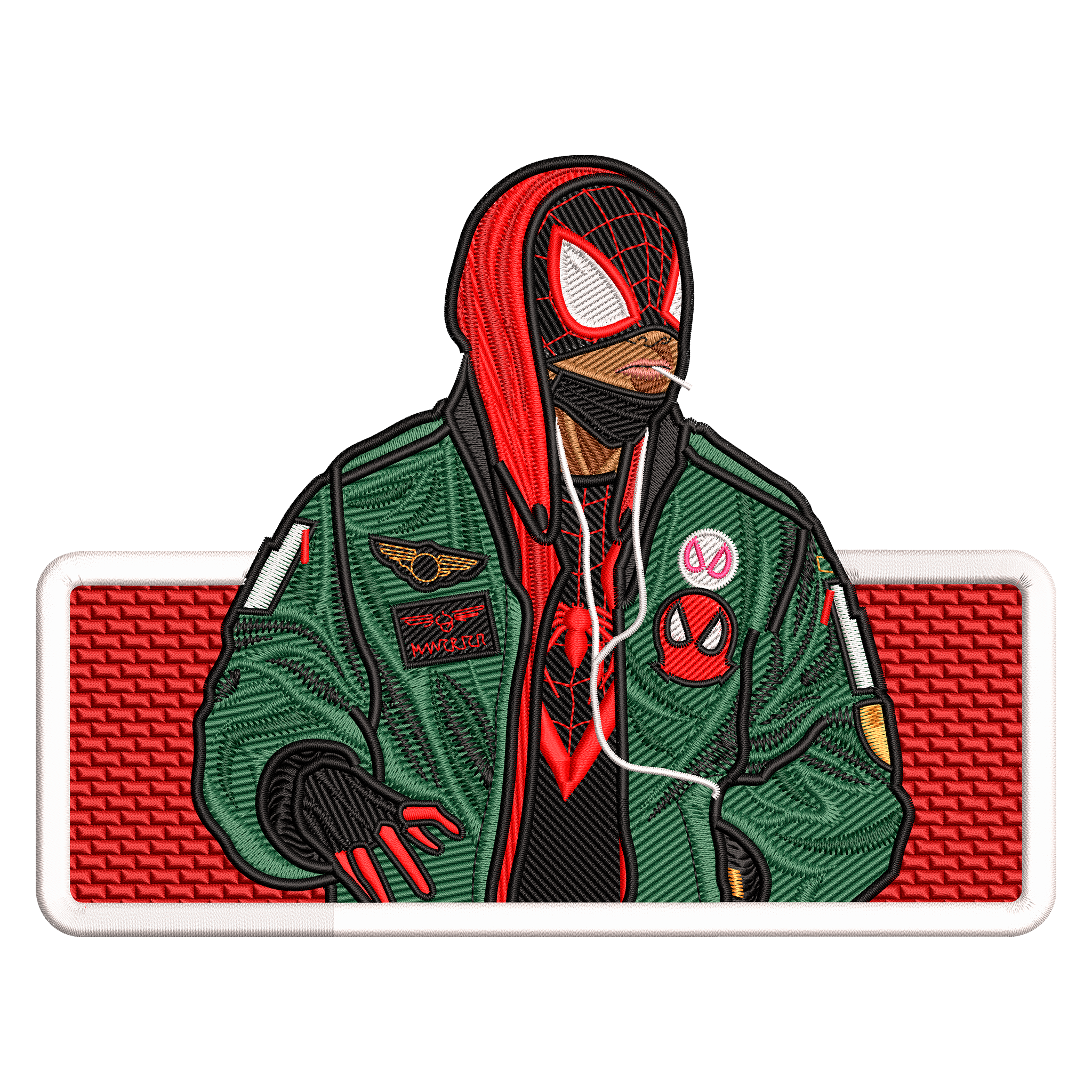 SPIDERMAN MILES RECTANGLE V2