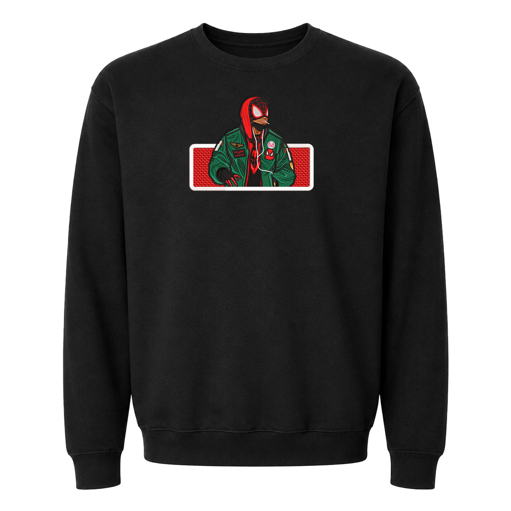 SPIDERMAN MILES RECTANGLE V2