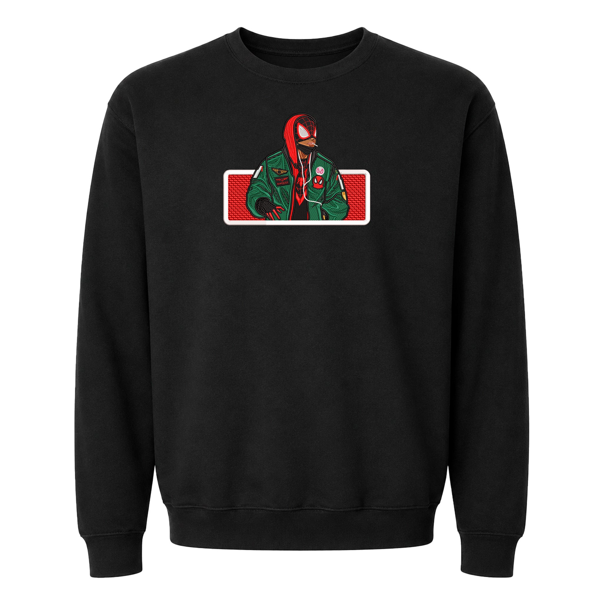 SPIDERMAN MILES RECTANGLE V2
