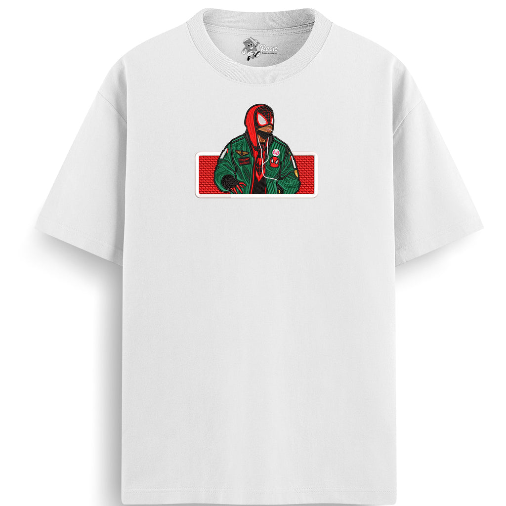 SPIDERMAN MILES RECTANGLE V2