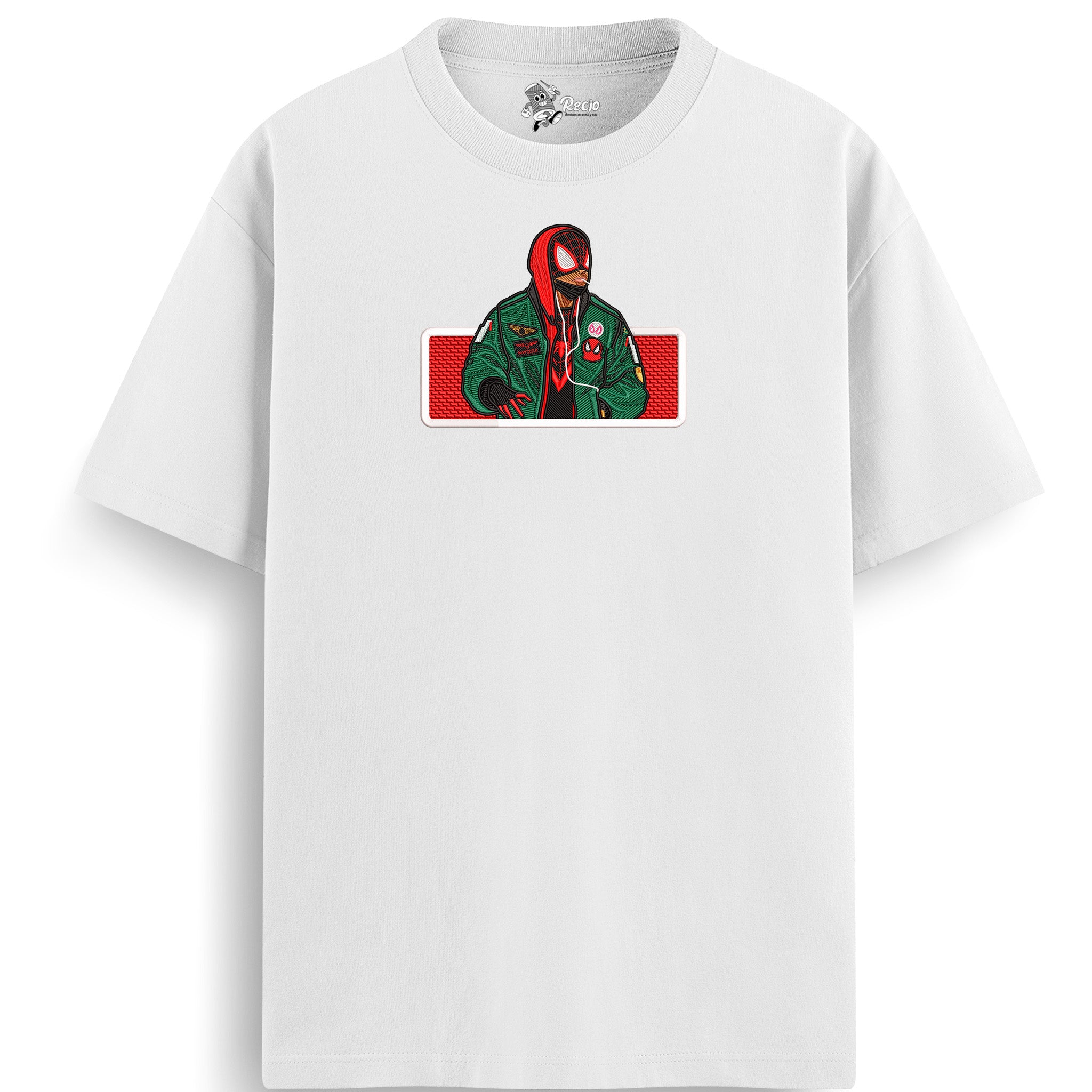 SPIDERMAN MILES RECTANGLE V2