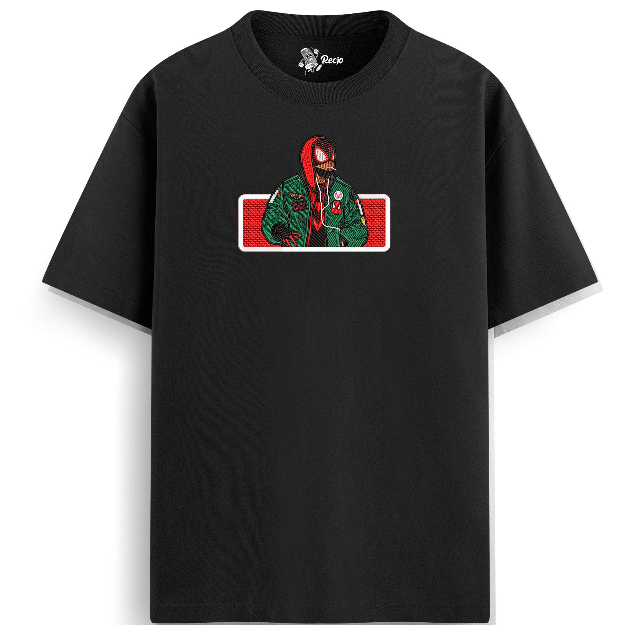 SPIDERMAN MILES RECTANGLE V2