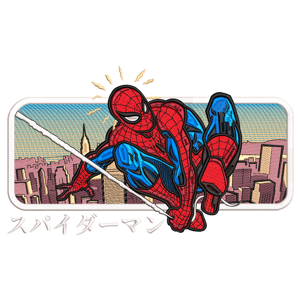 SPIDERMAN RECTANGLE NY V3