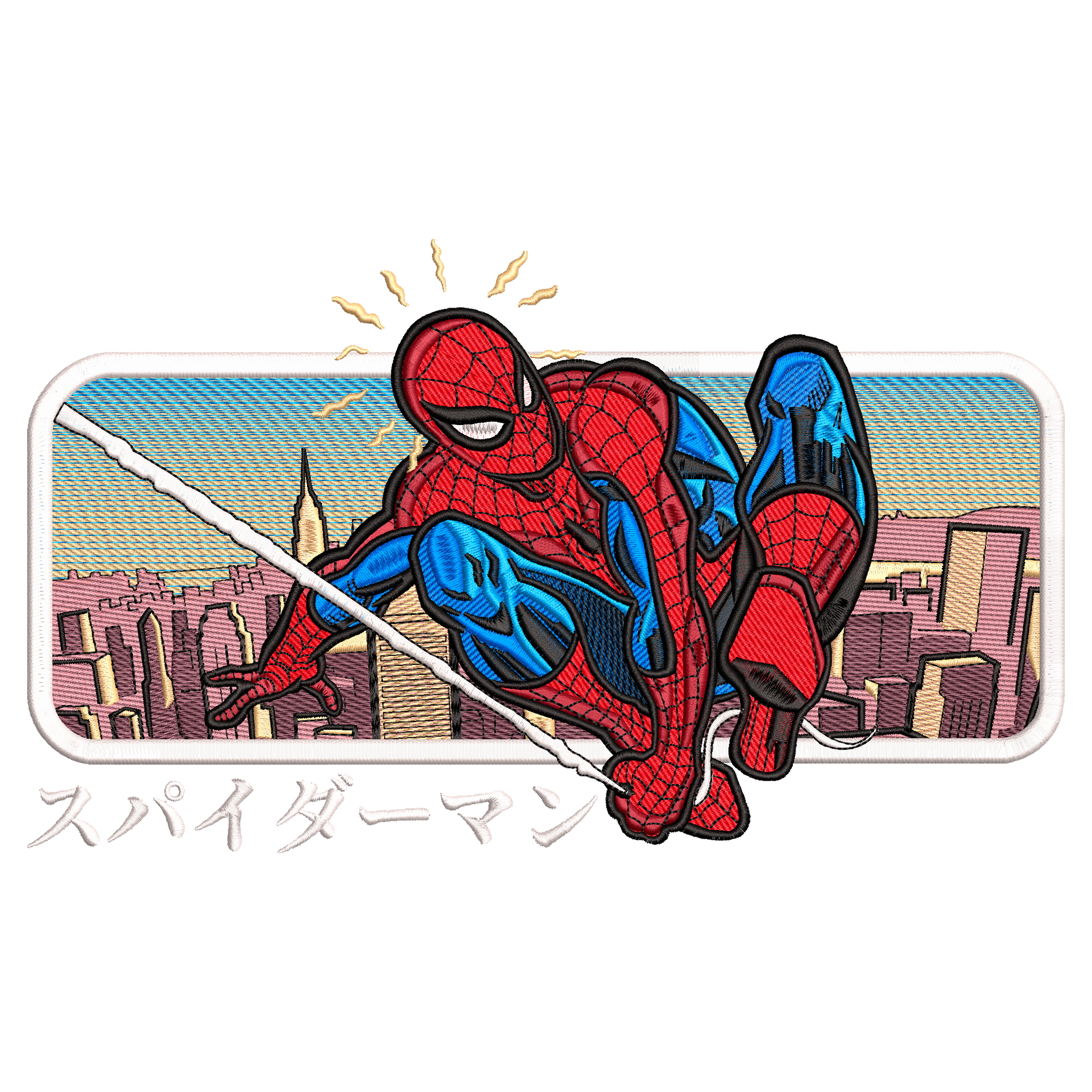 SPIDERMAN RECTANGLE NY V3