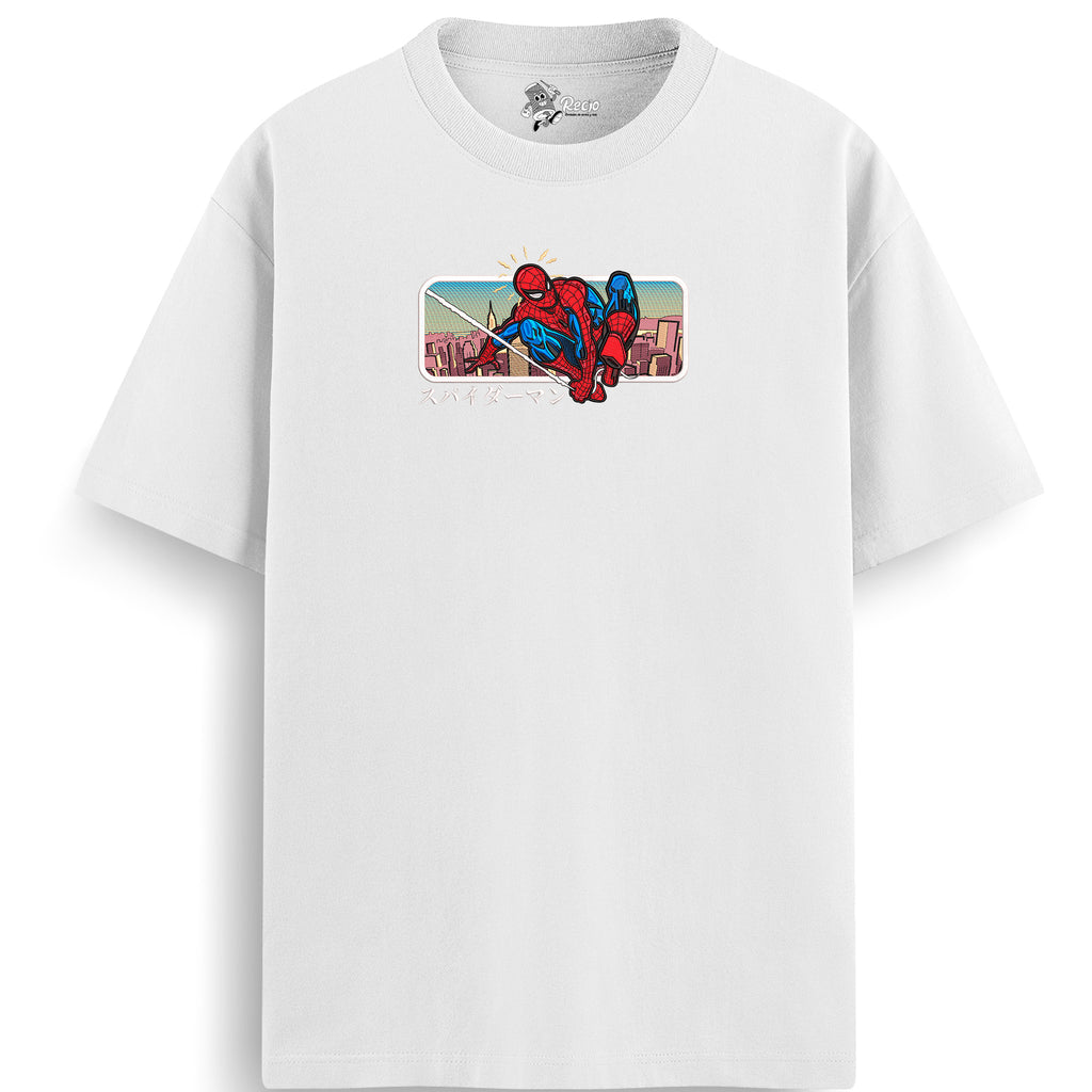 SPIDERMAN RECTANGLE NY V3