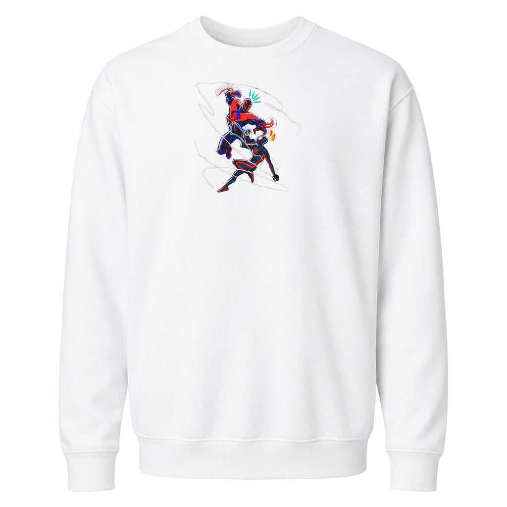 SPIDERMAN MILES VS 2099
