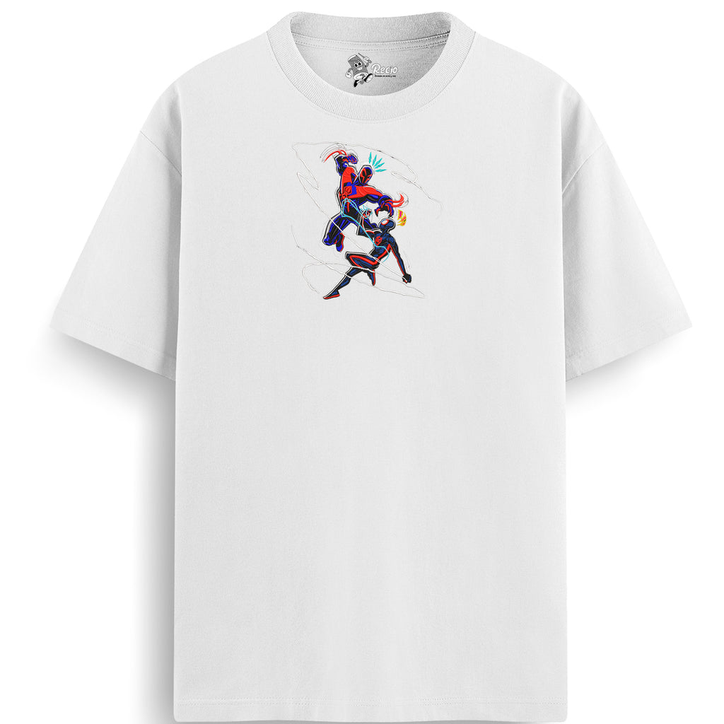 SPIDERMAN MILES VS 2099