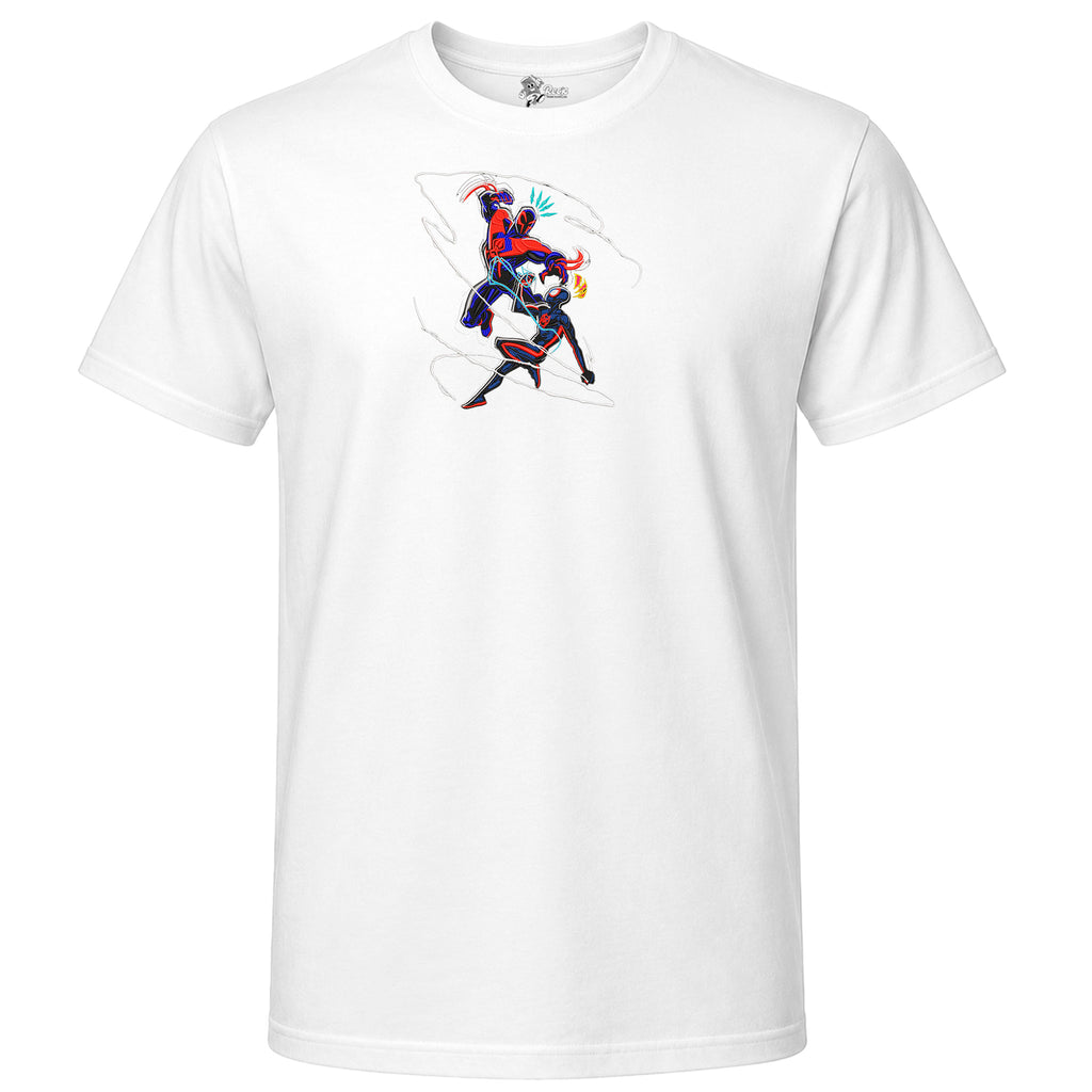 SPIDERMAN MILES VS 2099