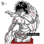 Prenda con Impresion Baki V2