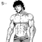 Prenda con Impresion Baki V1