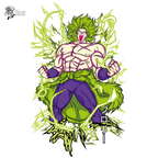 Prenda con Impresion Broly