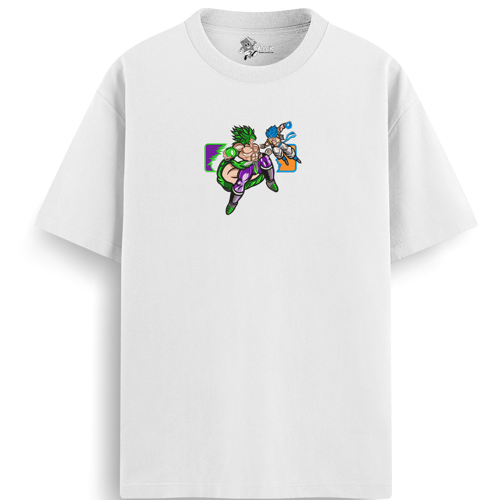 DRAGON BALL BROLY VS GOGETA
