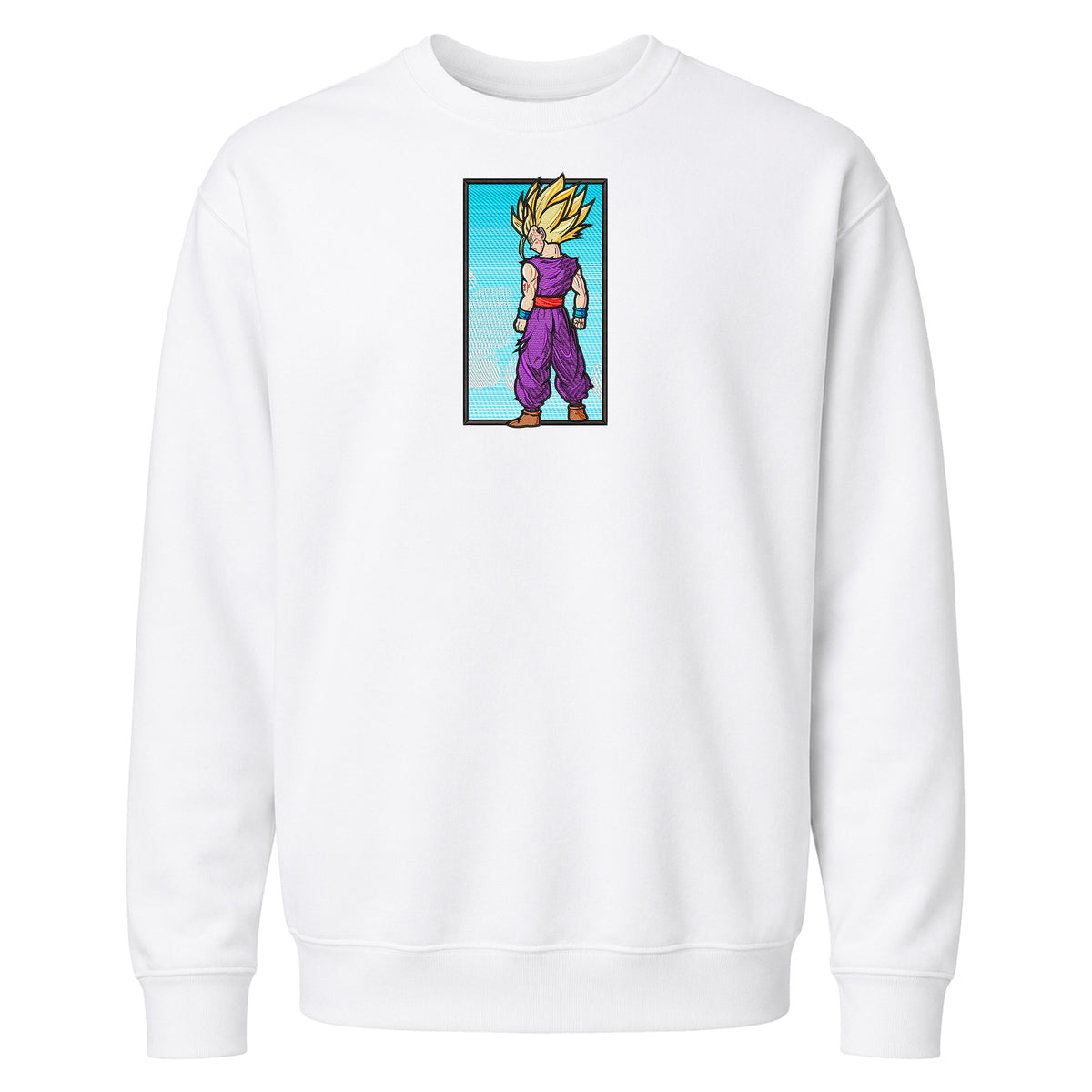 DRAGON BALL GOHAN CRY