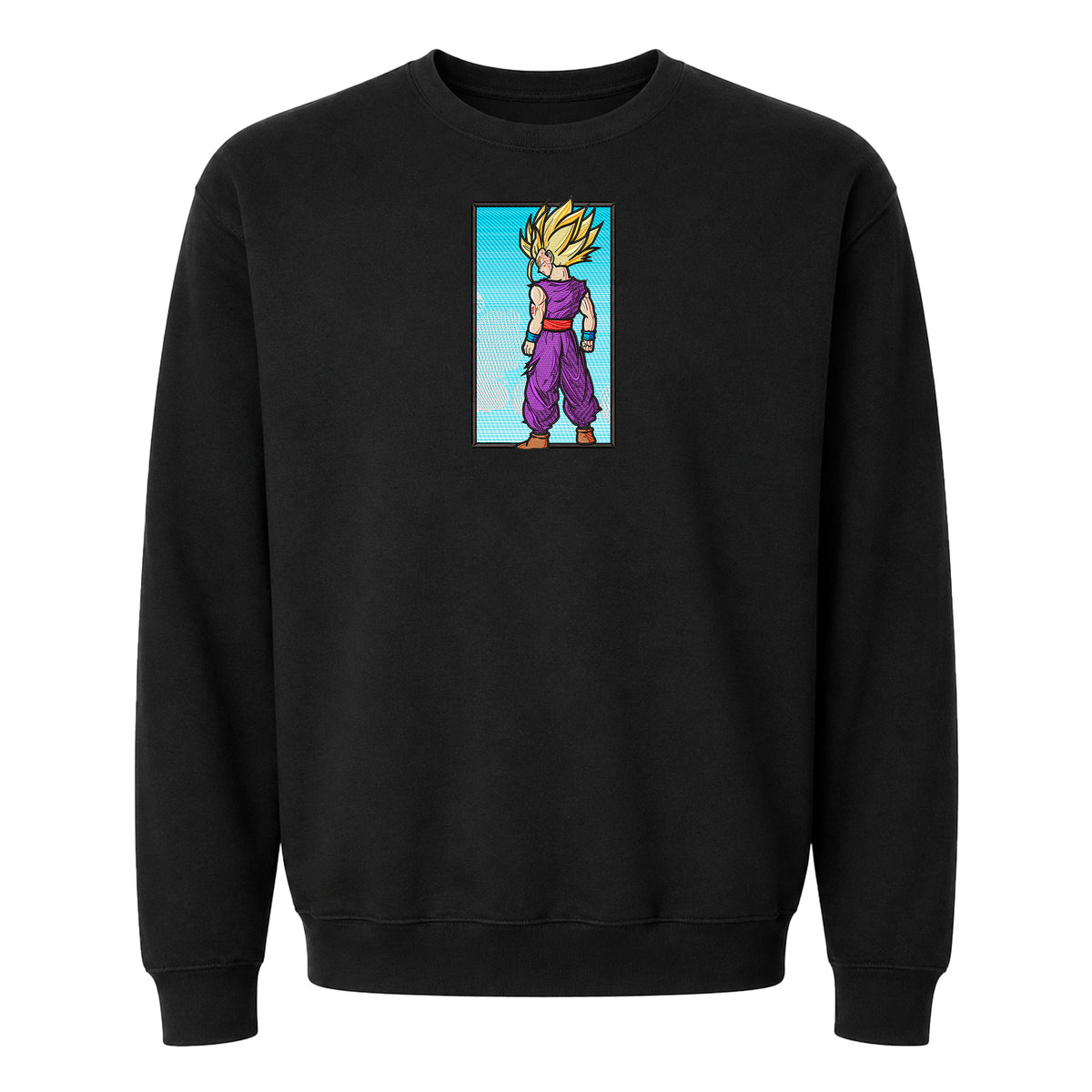 DRAGON BALL GOHAN CRY