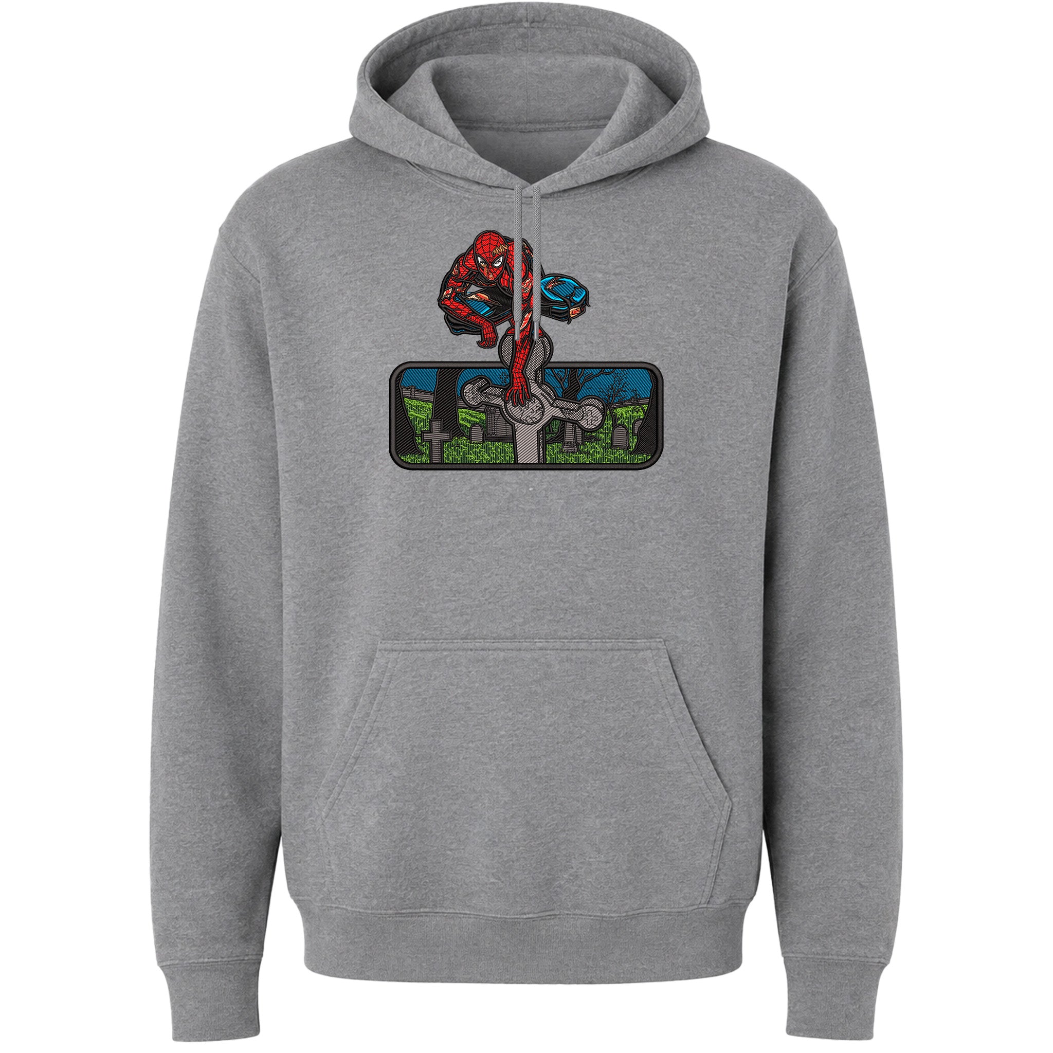 SPIDERMAN Spider Cementery