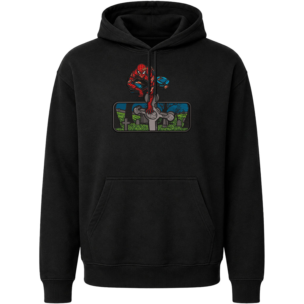 SPIDERMAN Spider Cementery