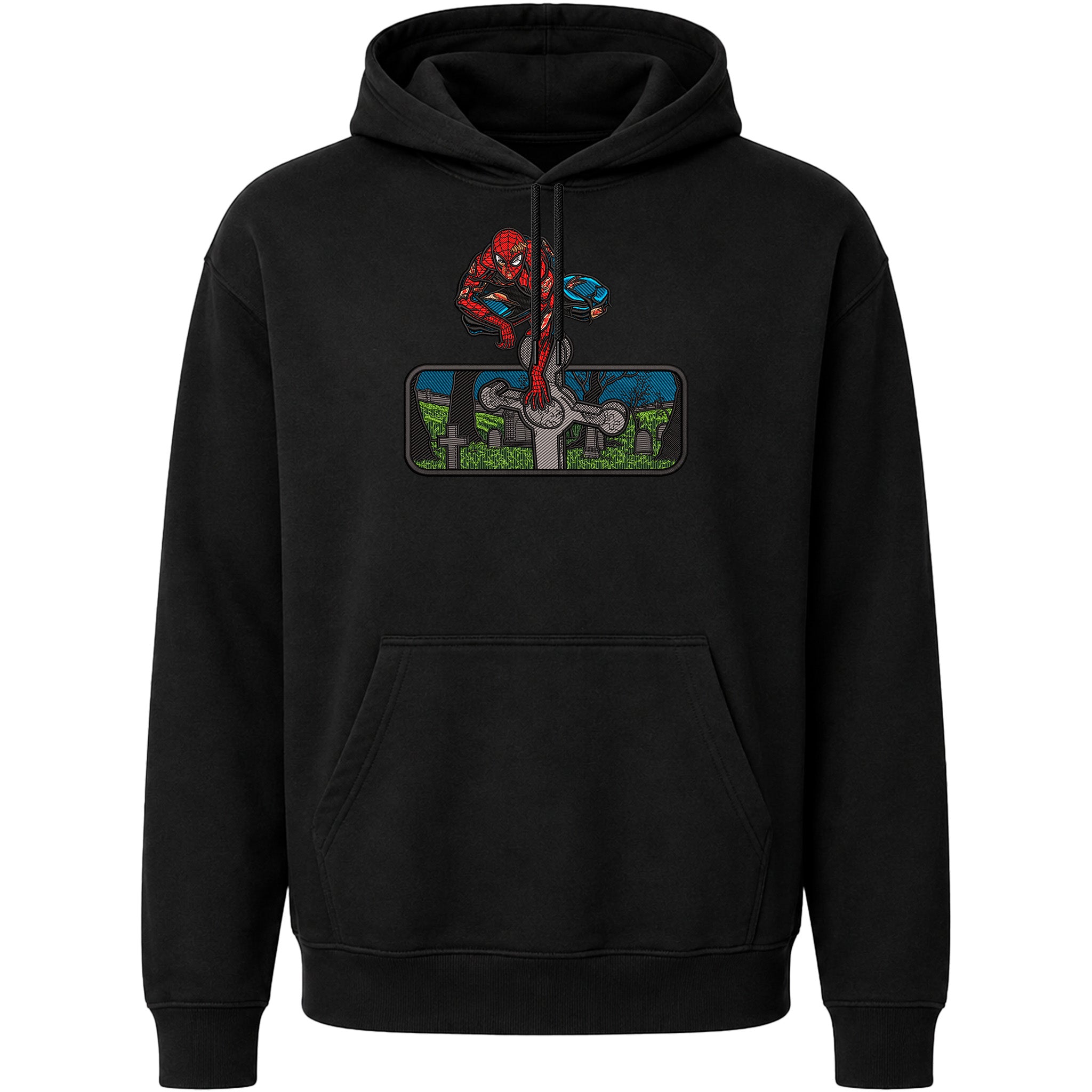 SPIDERMAN Spider Cementery
