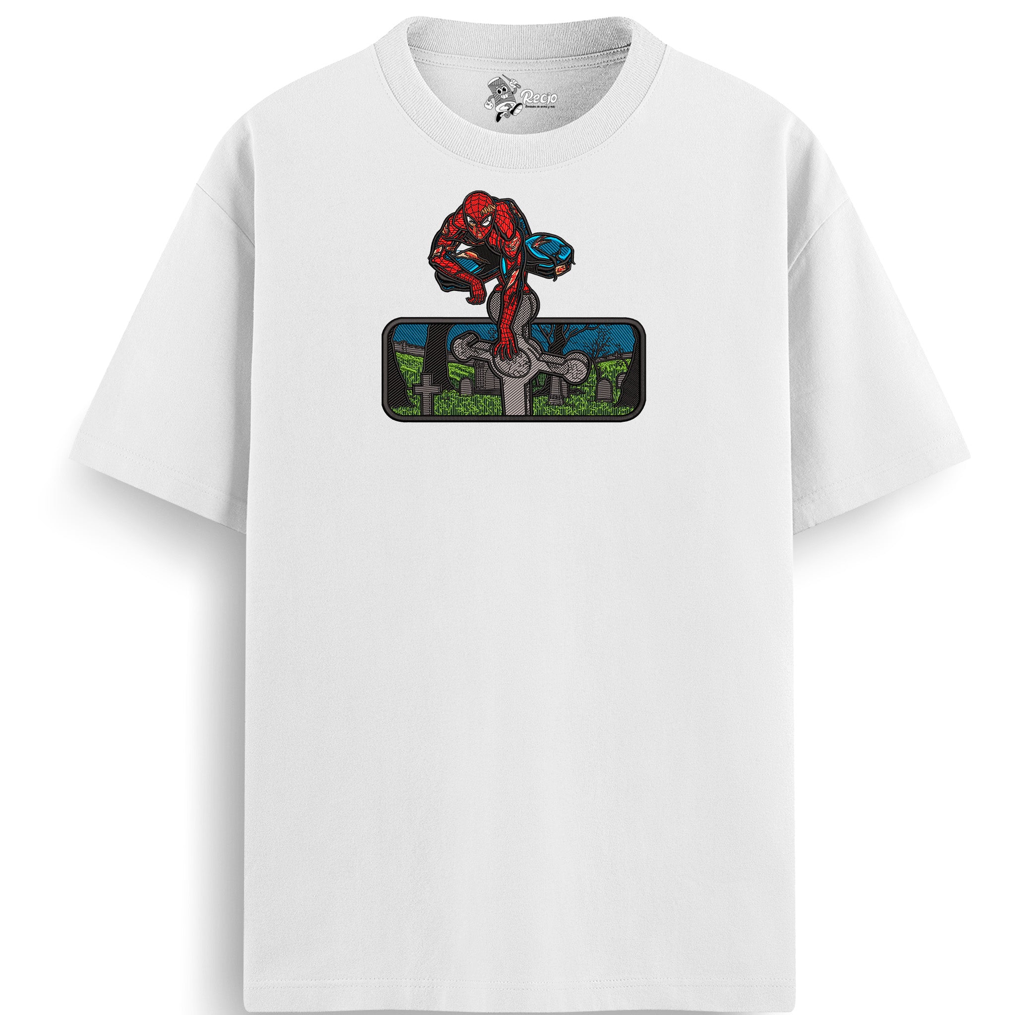SPIDERMAN Spider Cementery