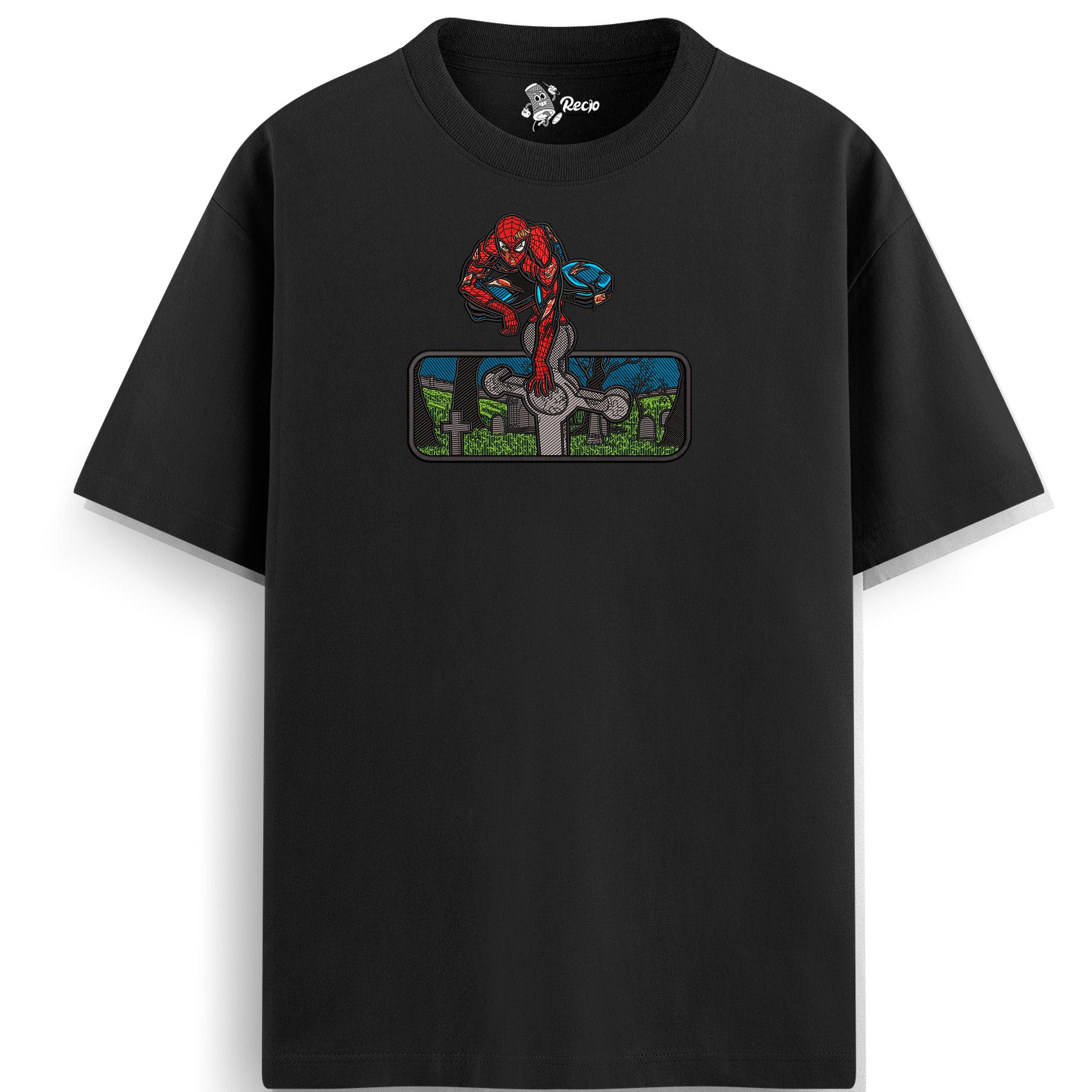 SPIDERMAN Spider Cementery