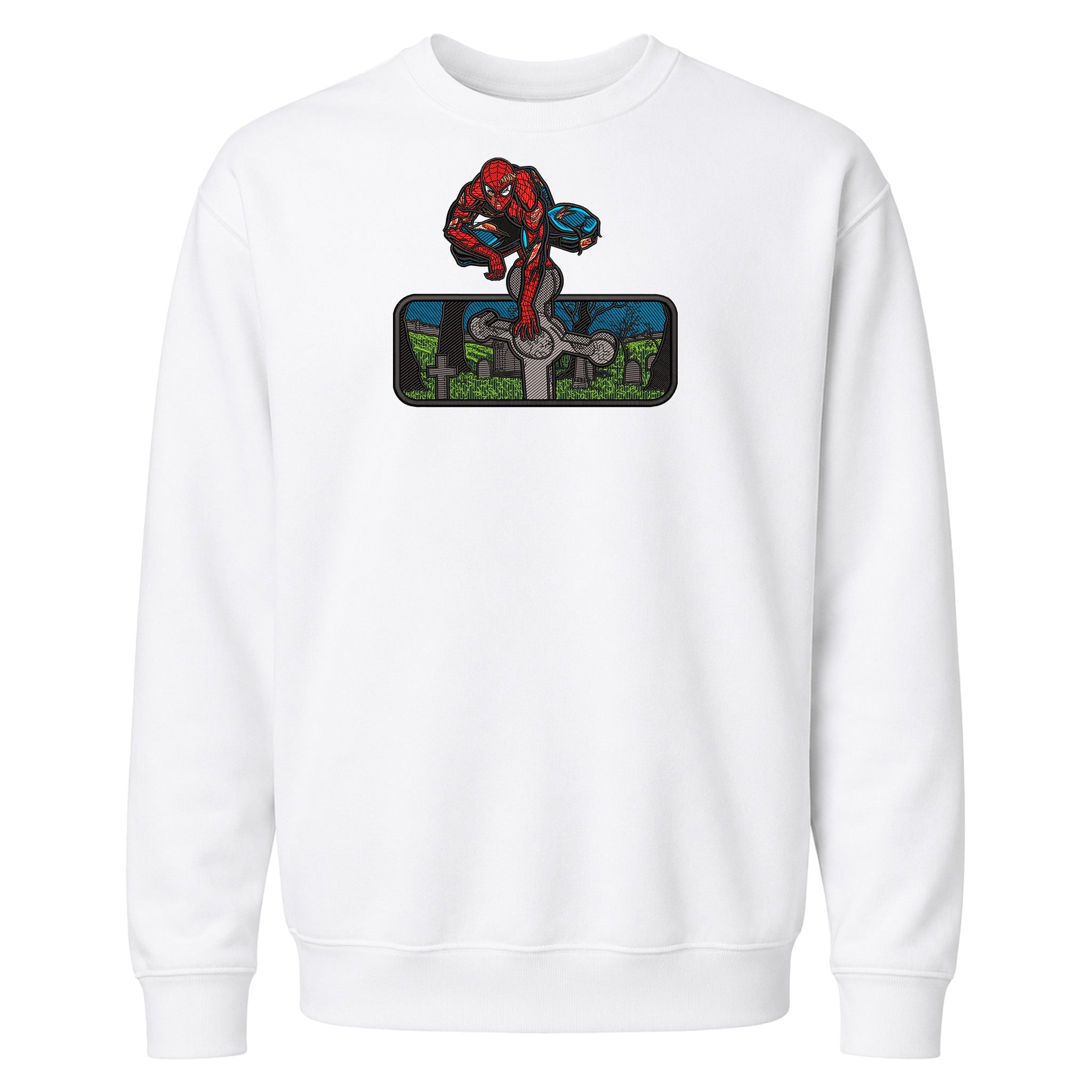 SPIDERMAN Spider Cementery