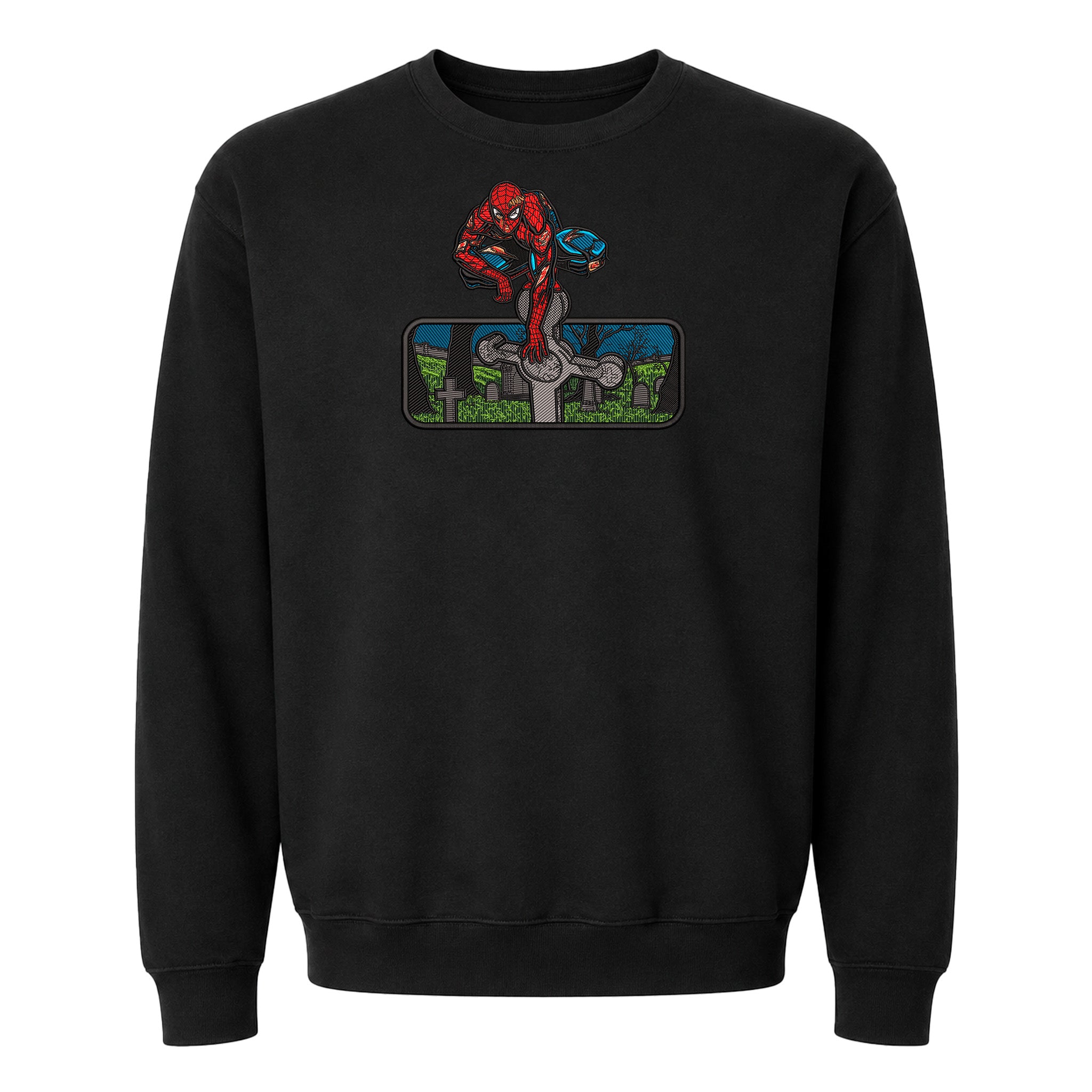 SPIDERMAN Spider Cementery