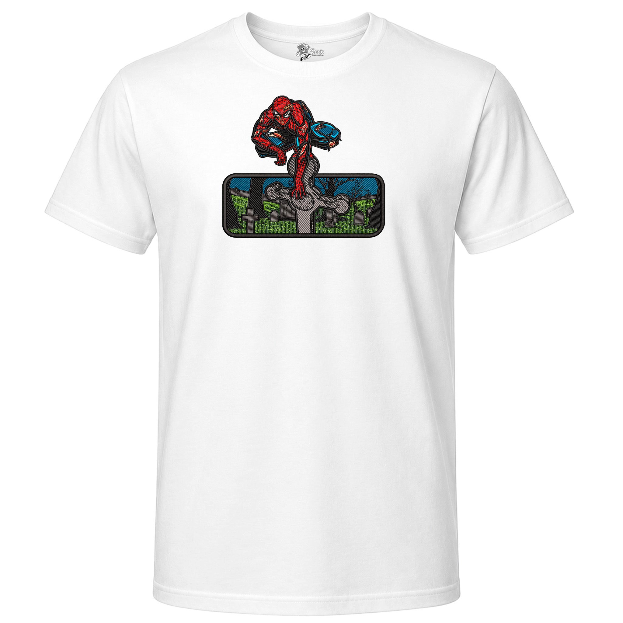SPIDERMAN Spider Cementery