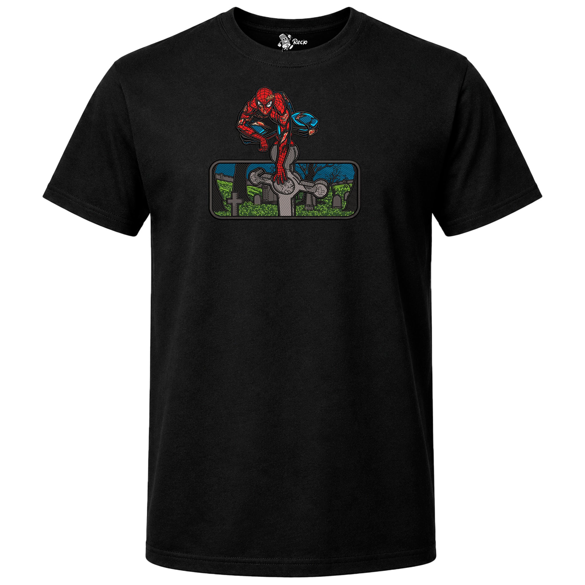 SPIDERMAN Spider Cementery