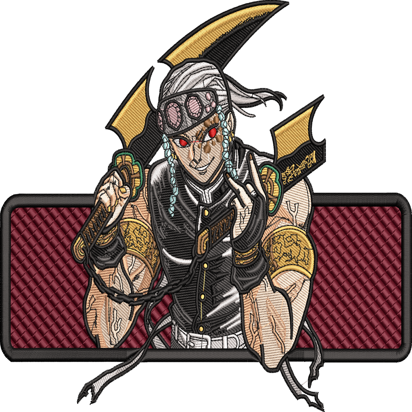 DEMON SLAYER UZUI V2