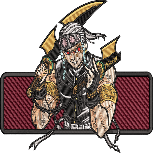 DEMON SLAYER UZUI V2