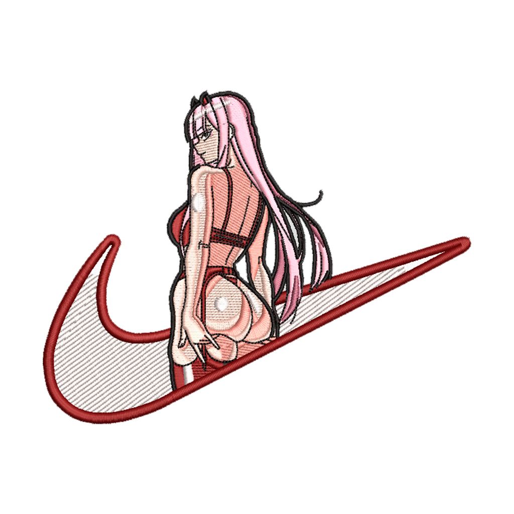 DARLING IN THE FRANXX ZERO TWO SWOOSH V3