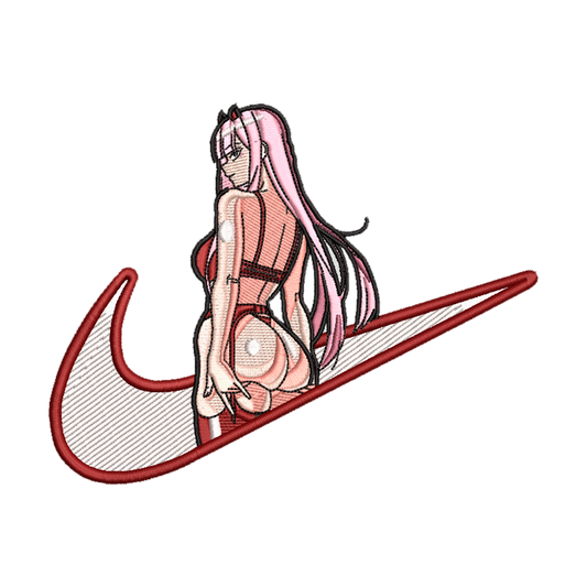 DARLING IN THE FRANXX ZERO TWO SWOOSH V3