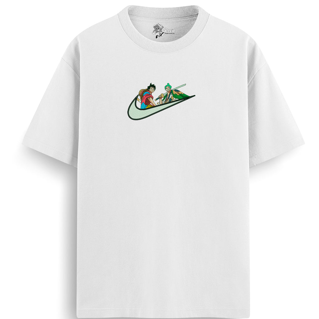 One Piece Zoro y Luffy Swoosh