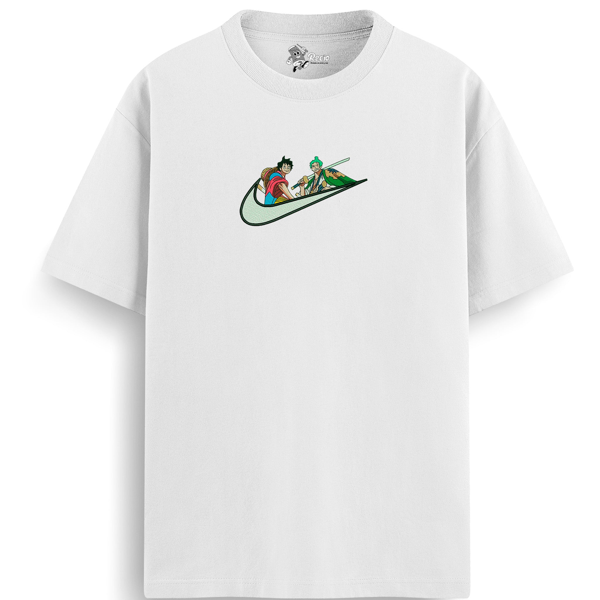 One Piece Zoro y Luffy Swoosh