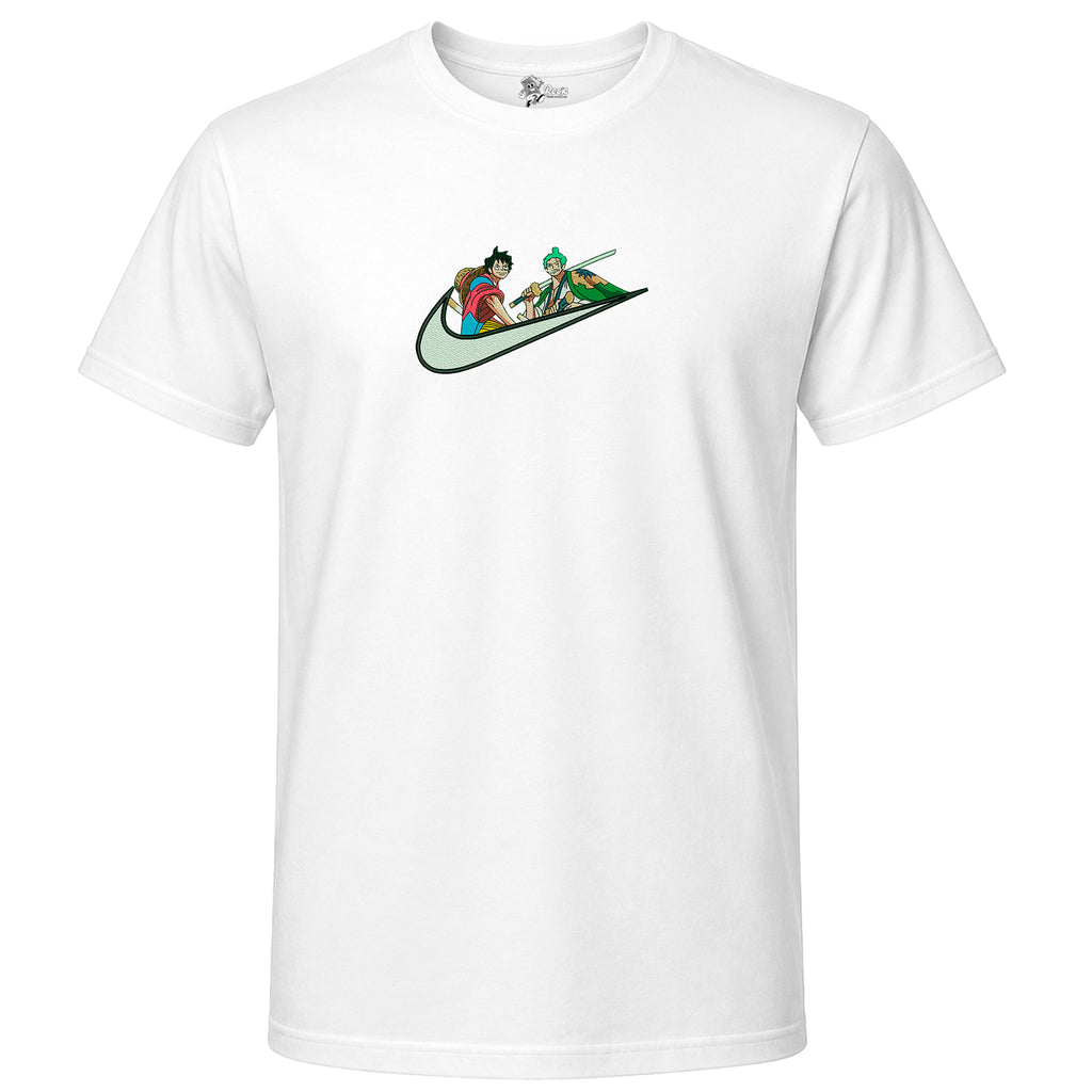 One Piece Zoro y Luffy Swoosh