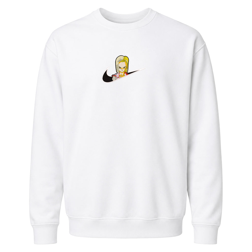 DRAGON BALL ANDROIDE 18 SWOOSH