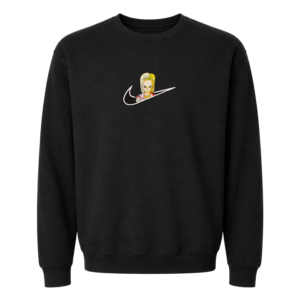 DRAGON BALL ANDROIDE 18 SWOOSH