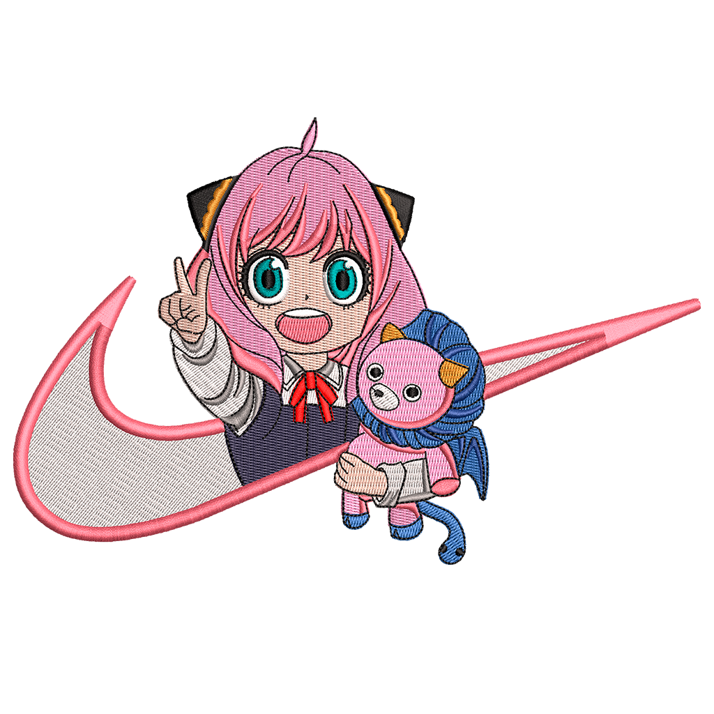 Spy X Family Anya Swoosh v2