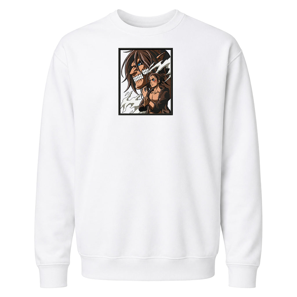 ATTACK ON TITAN EREN RECTANGLE V6