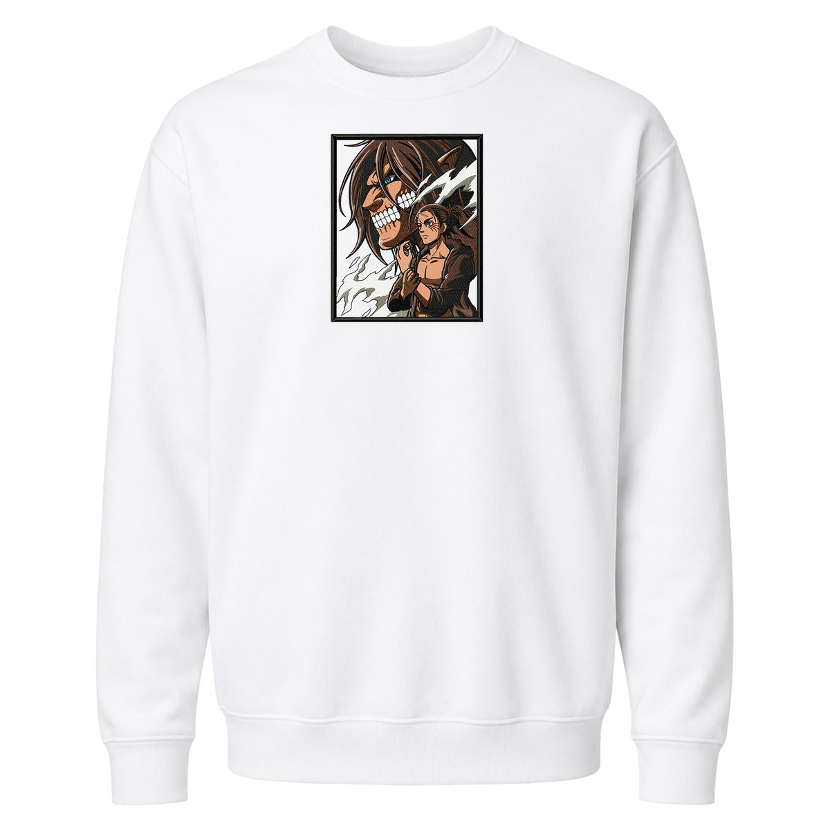 ATTACK ON TITAN EREN RECTANGLE V6