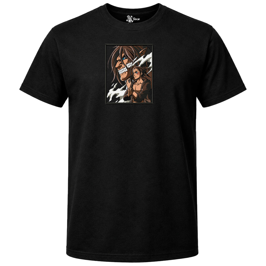 ATTACK ON TITAN EREN RECTANGLE V6