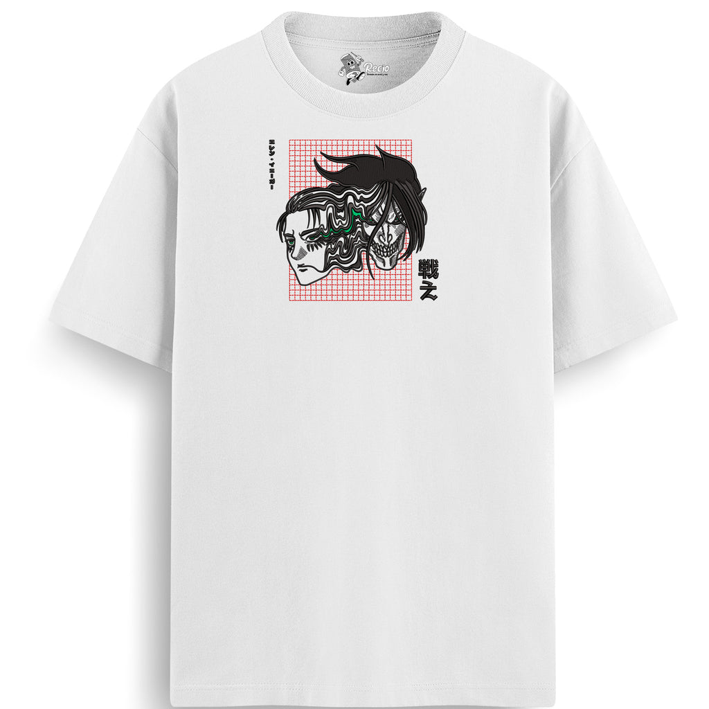 ATTACK ON TITAN EREN RECTANGLE V7