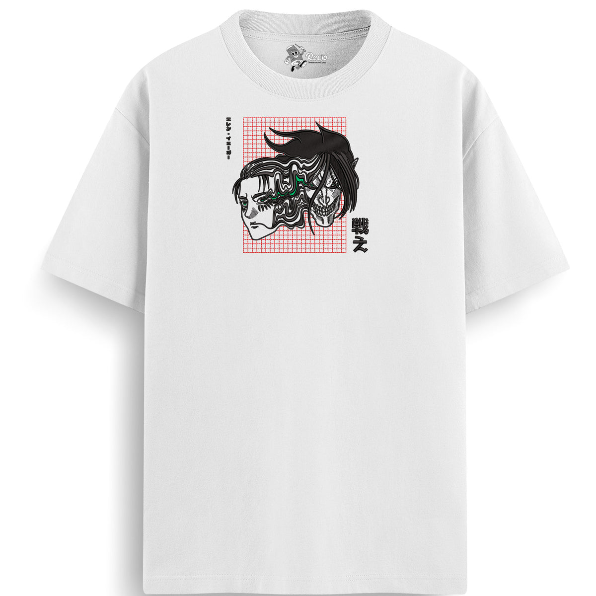 ATTACK ON TITAN EREN RECTANGLE V7